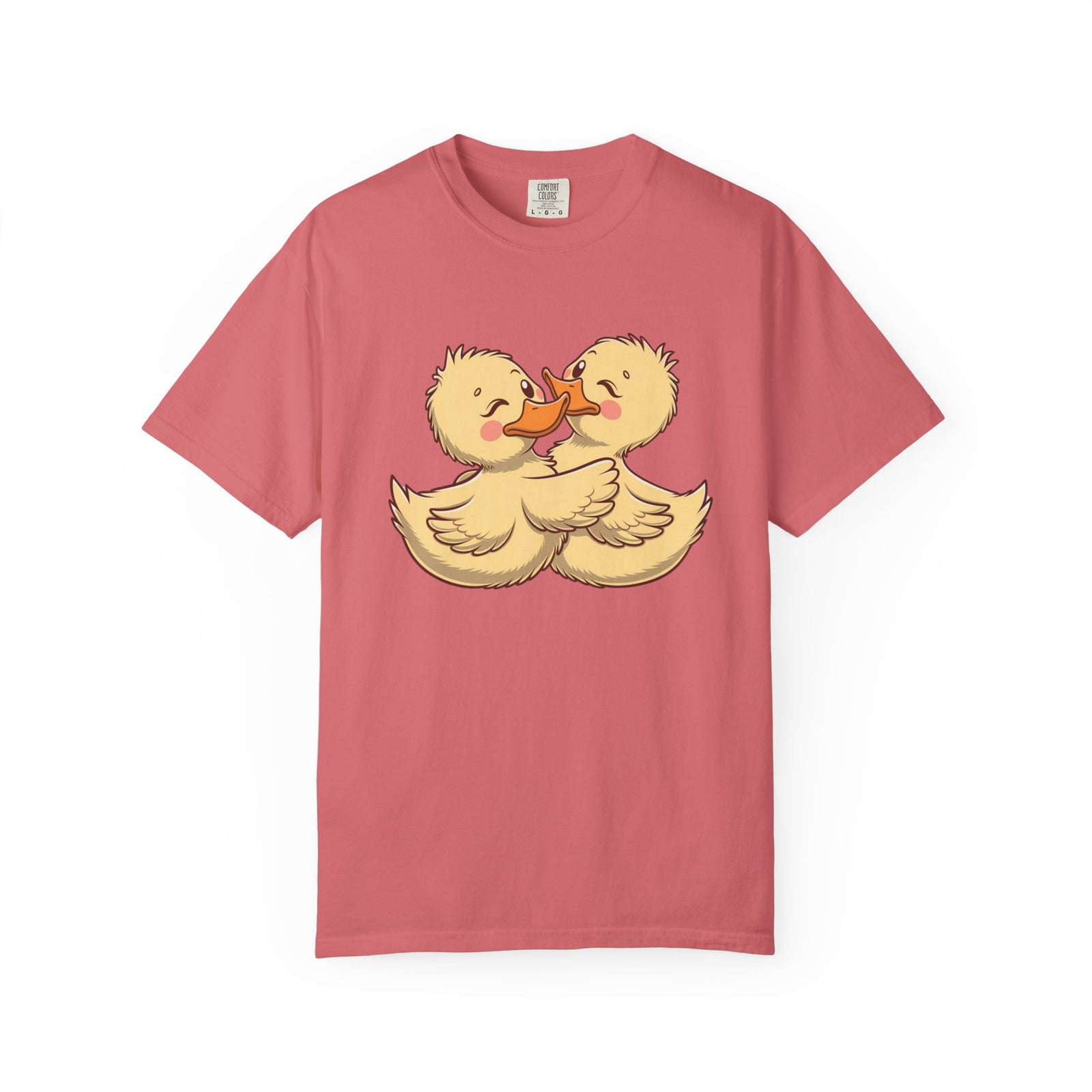 Lovely Duck Graphic T-Shirt Unisex Short Sleeve Tee