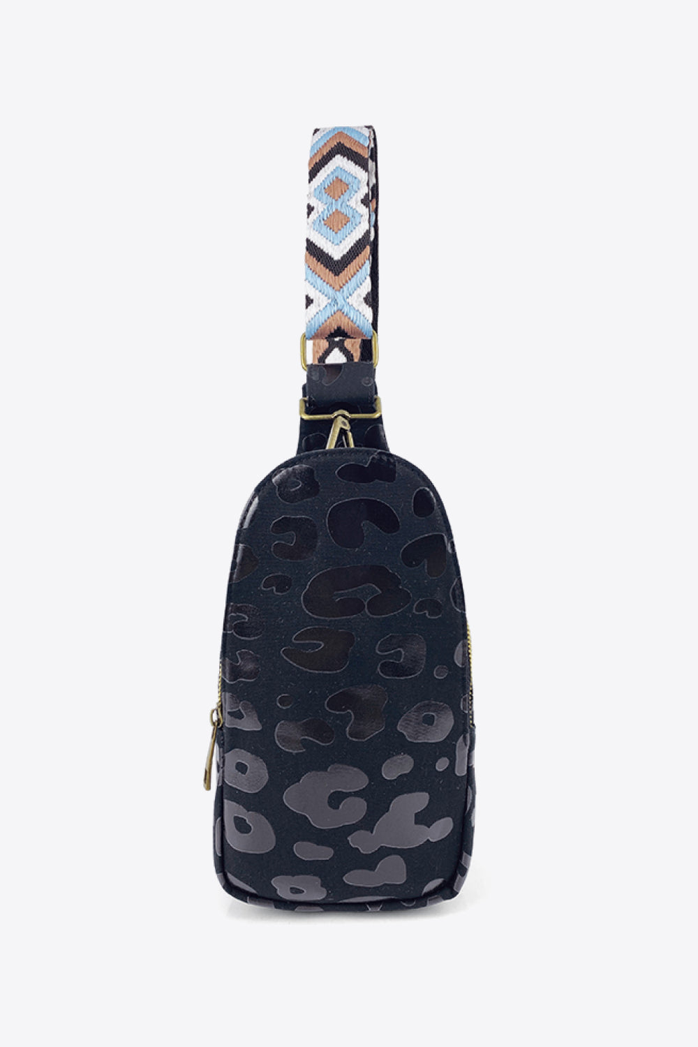 Printed PU Leather Sling Bag - Sydney So Sweet