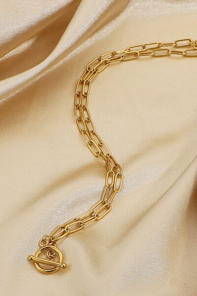 Chain Stainless Steel Necklace - Sydney So Sweet