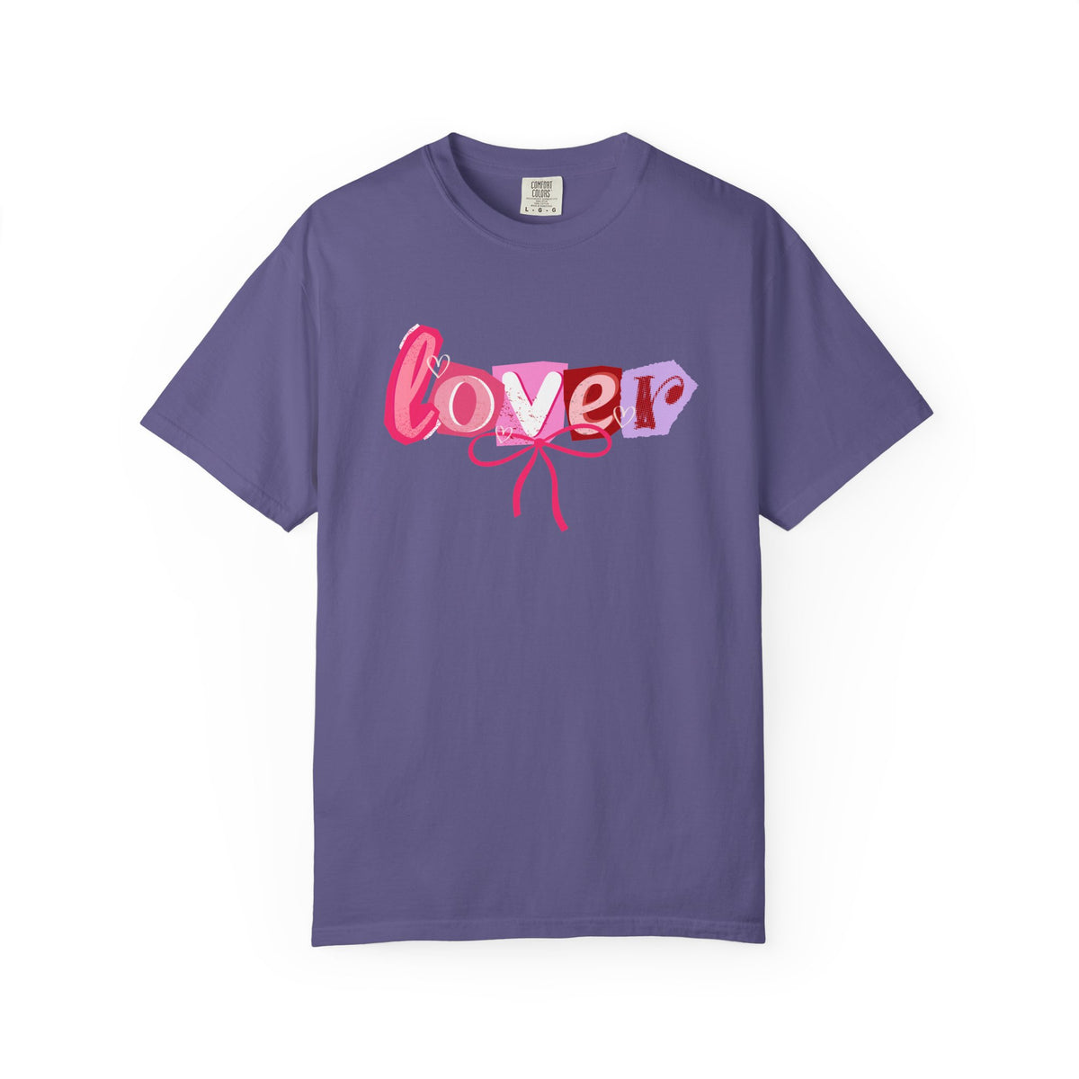 Lover T-Shirt Valentine's Day Cute Graphic Unisex Short Sleeve Tee