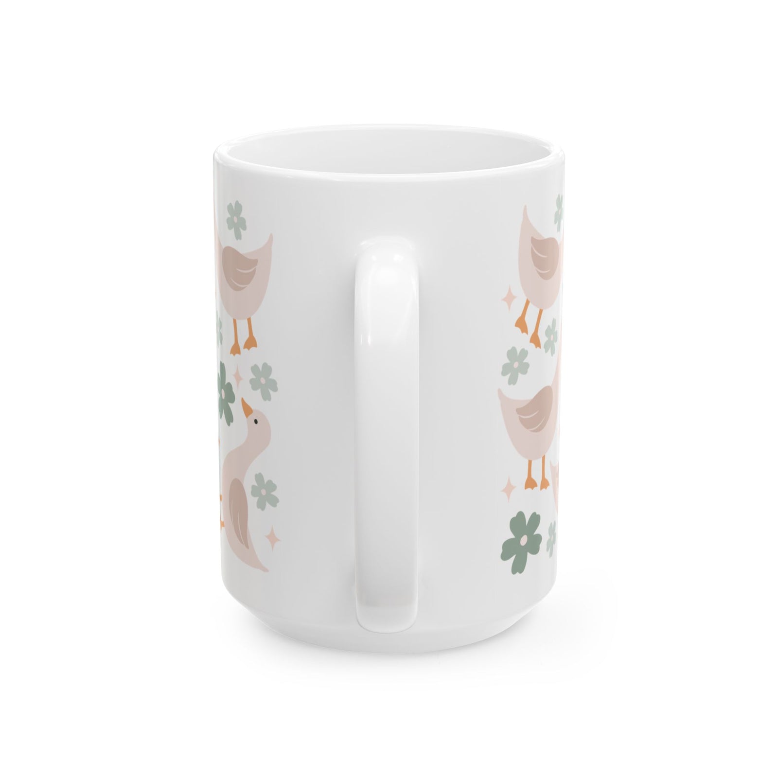 Duck Duck Cute Ceramic Mug Coffee Cup (11oz & 15oz) - Sydney So Sweet