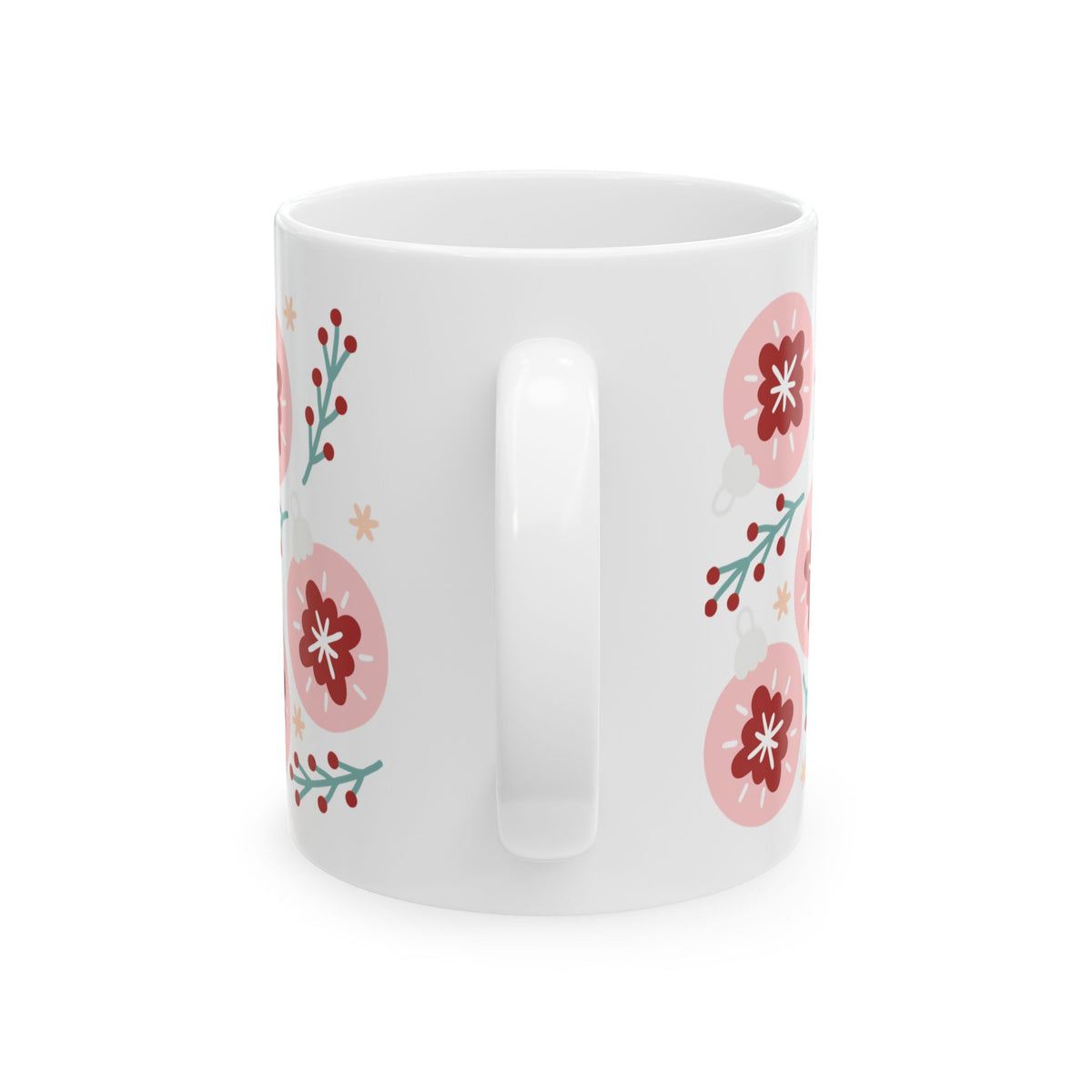 Hygge Christmas Holiday Ceramic Mug Coffee Cup (11oz & 15oz)