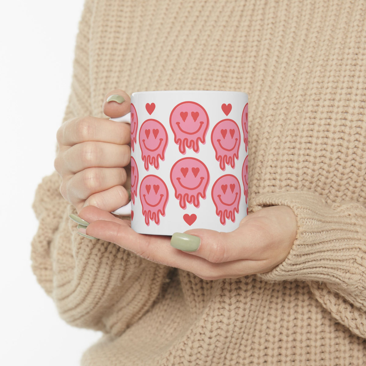 Love Melt Valentine Mug — Cute Valentine’s Day Coffee Cup (11oz & 15oz) - Sydney So Sweet