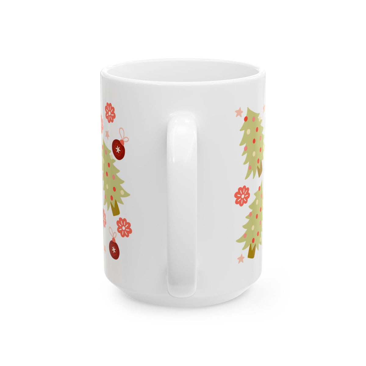 90's Christmas Ceramic Mug Coffee Cup (11oz & 15oz)