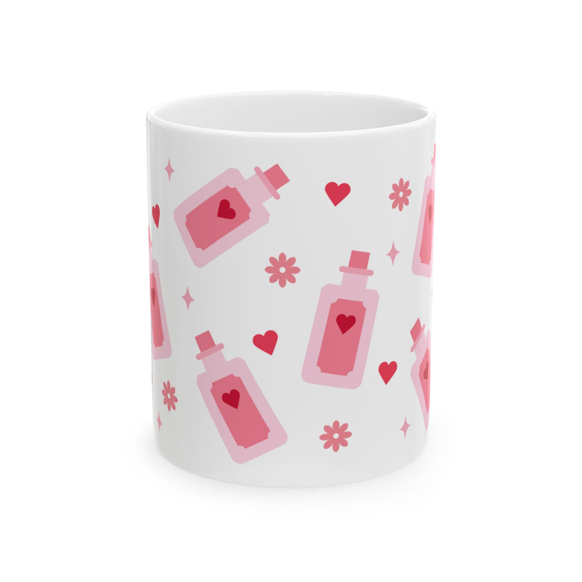 Love Potion Valentine Mug — Cute Valentine’s Day Coffee Cup (11oz & 15oz) - Sydney So Sweet