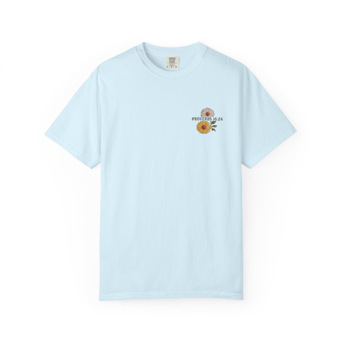 Kind Words are Like Honey T-Shirt Proverbs Bee Floral Tee