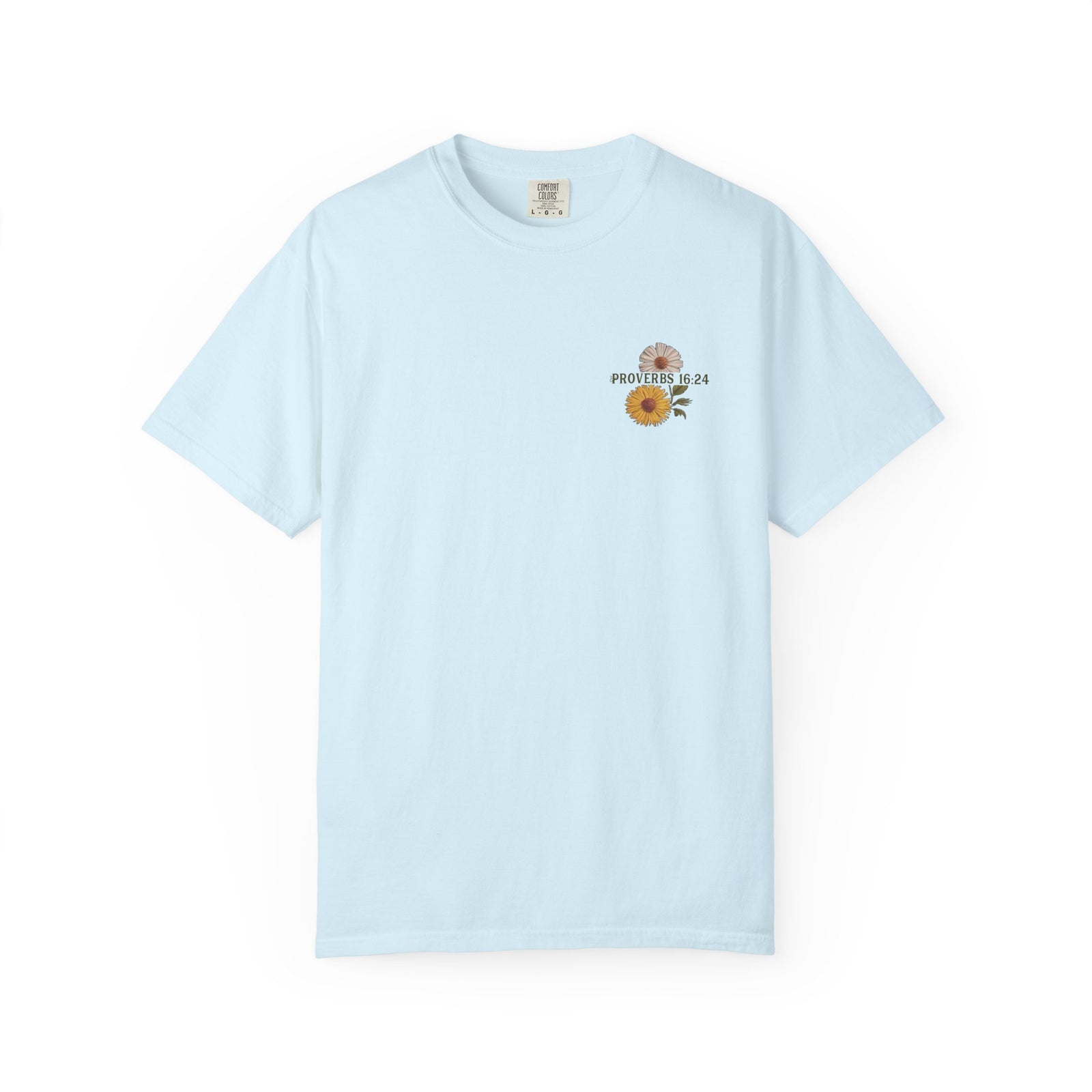 Kind Words are Like Honey T-Shirt Proverbs Bee Floral Tee