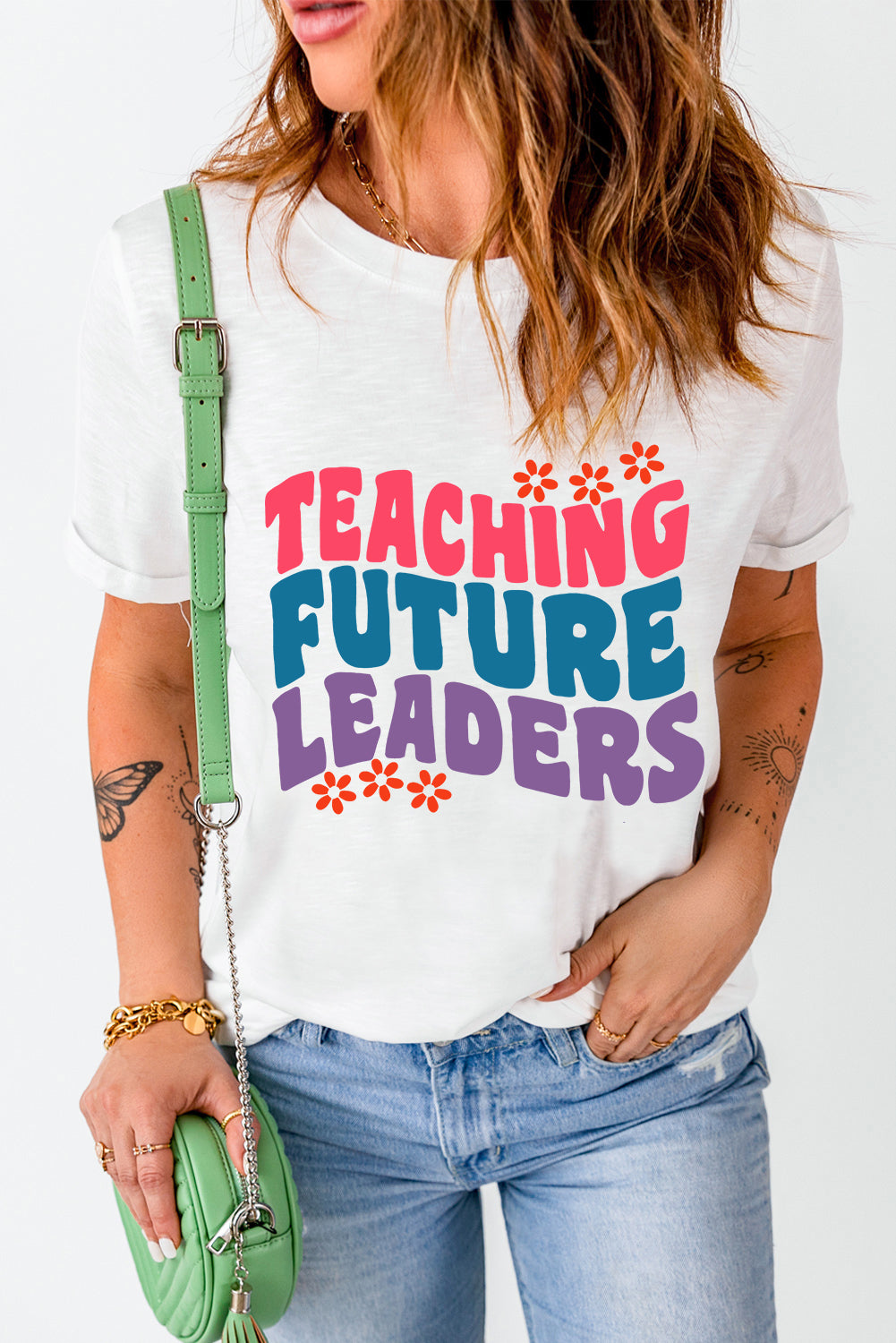 Teaching Future Leaders Short Sleeve Women's Graphic T-Shirt - Sydney So Sweet