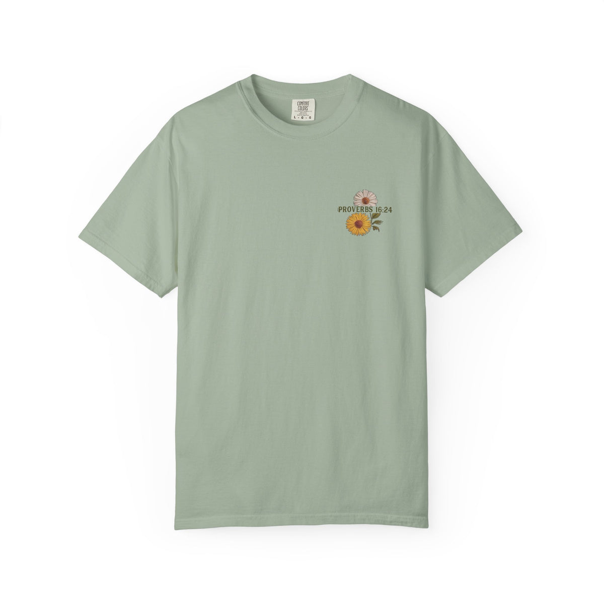 Kind Words are Like Honey T-Shirt Proverbs Bee Floral Tee