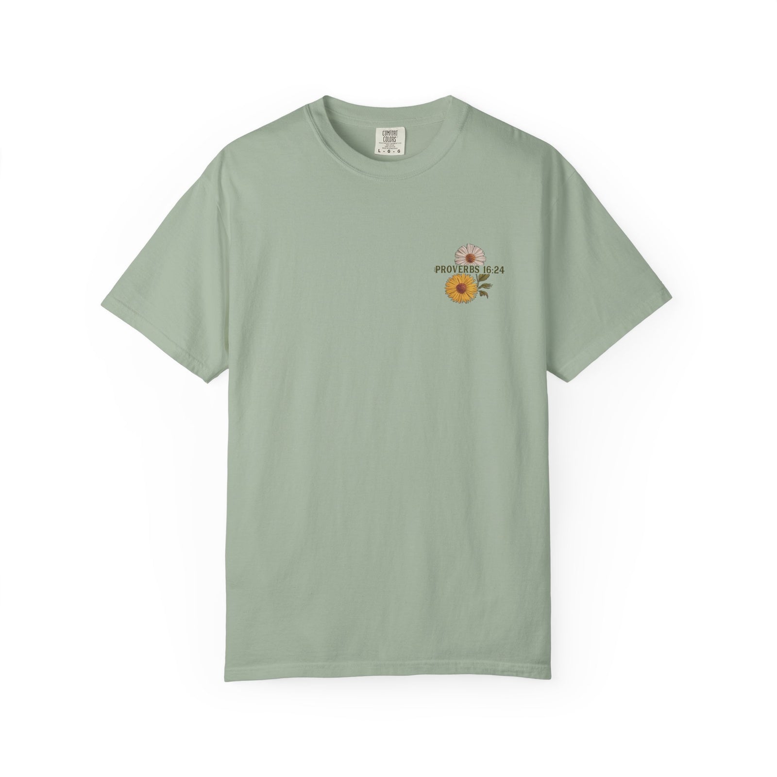 Kind Words are Like Honey T-Shirt Proverbs Bee Floral Tee