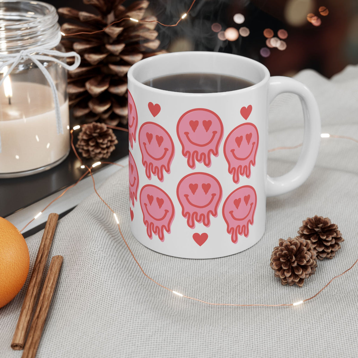 Love Melt Valentine Mug — Cute Valentine’s Day Coffee Cup (11oz & 15oz) - Sydney So Sweet