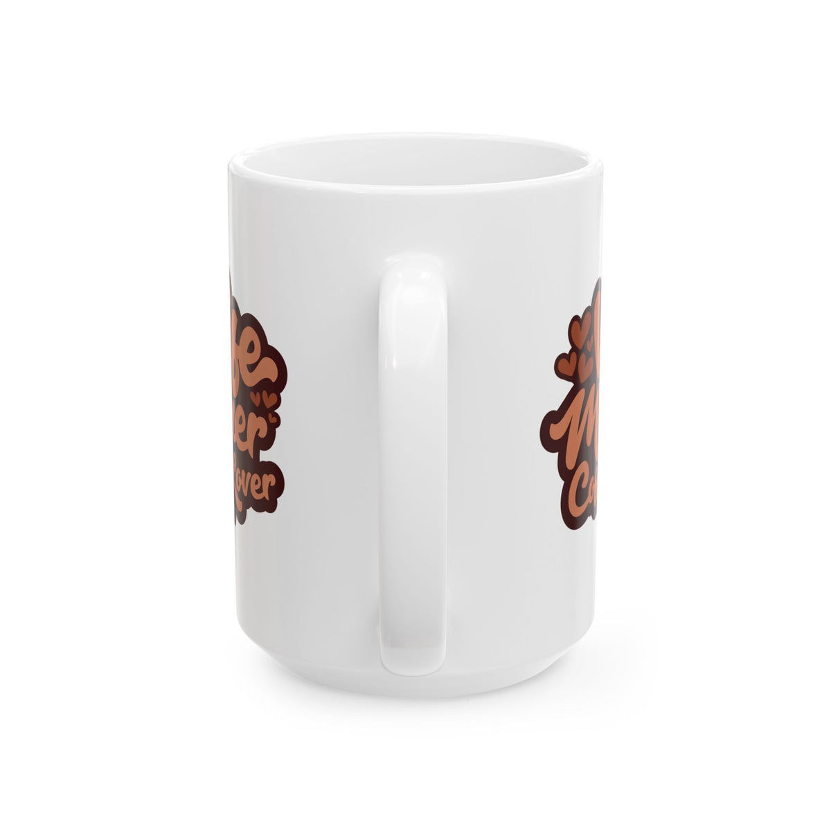 Wife Mother Coffee Lover Cute Ceramic Mug Coffee Cup (11oz & 15oz)