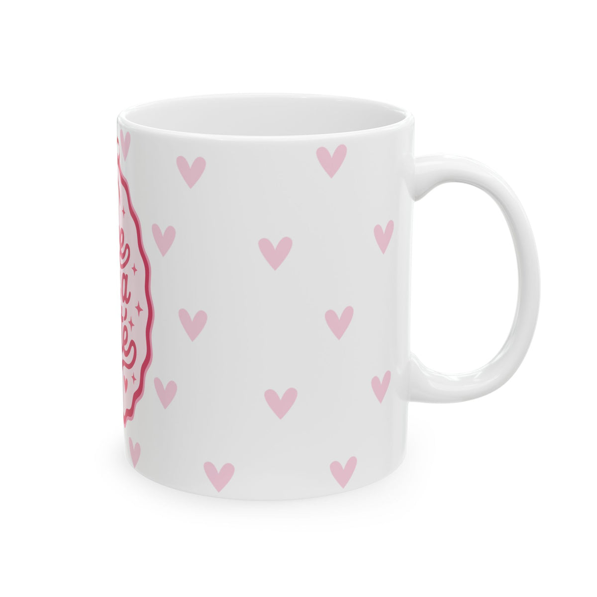 I Like You a Latte Mug — Cute Valentine’s Day Coffee Cup (11oz & 15oz)