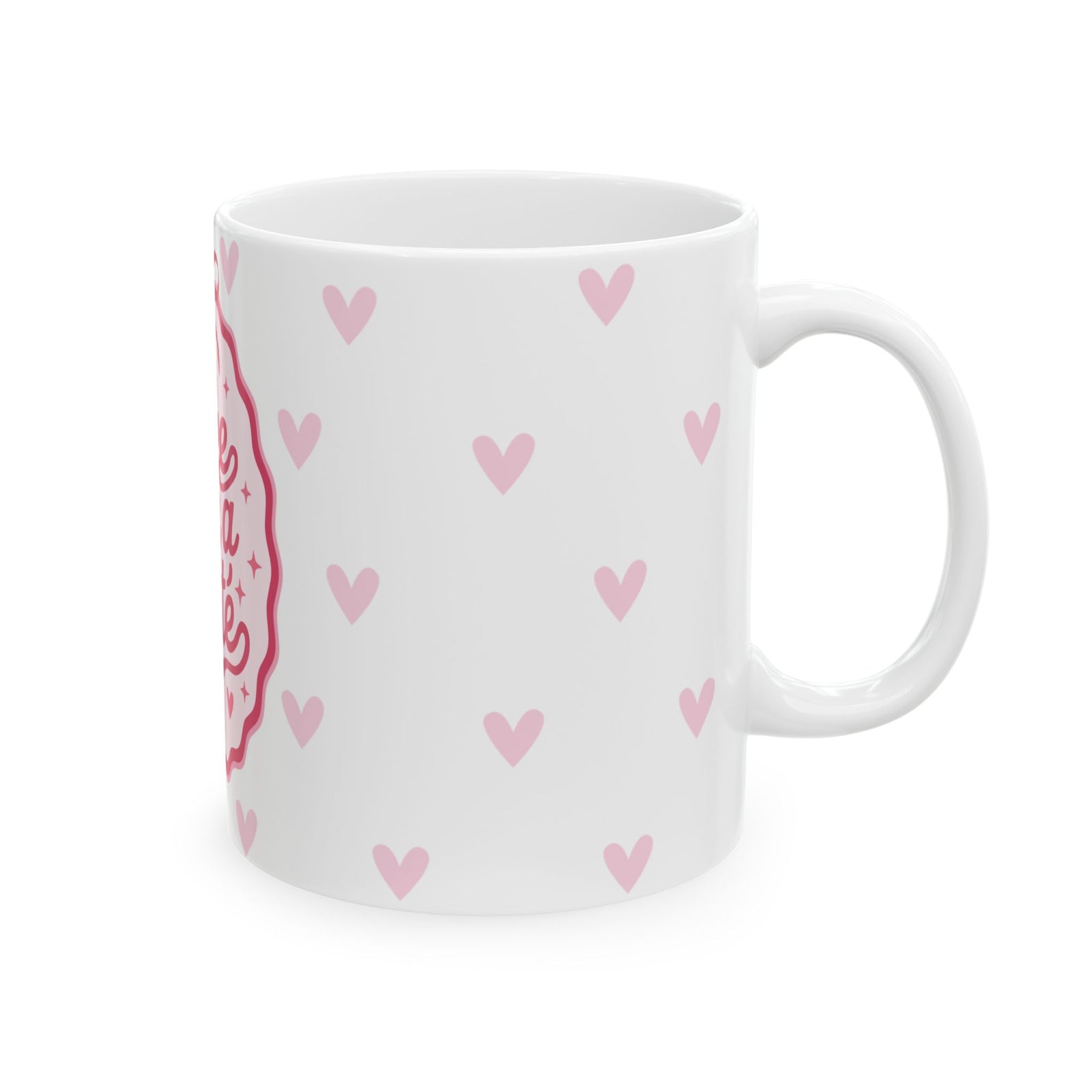 I Like You a Latte Mug — Cute Valentine’s Day Coffee Cup (11oz & 15oz)