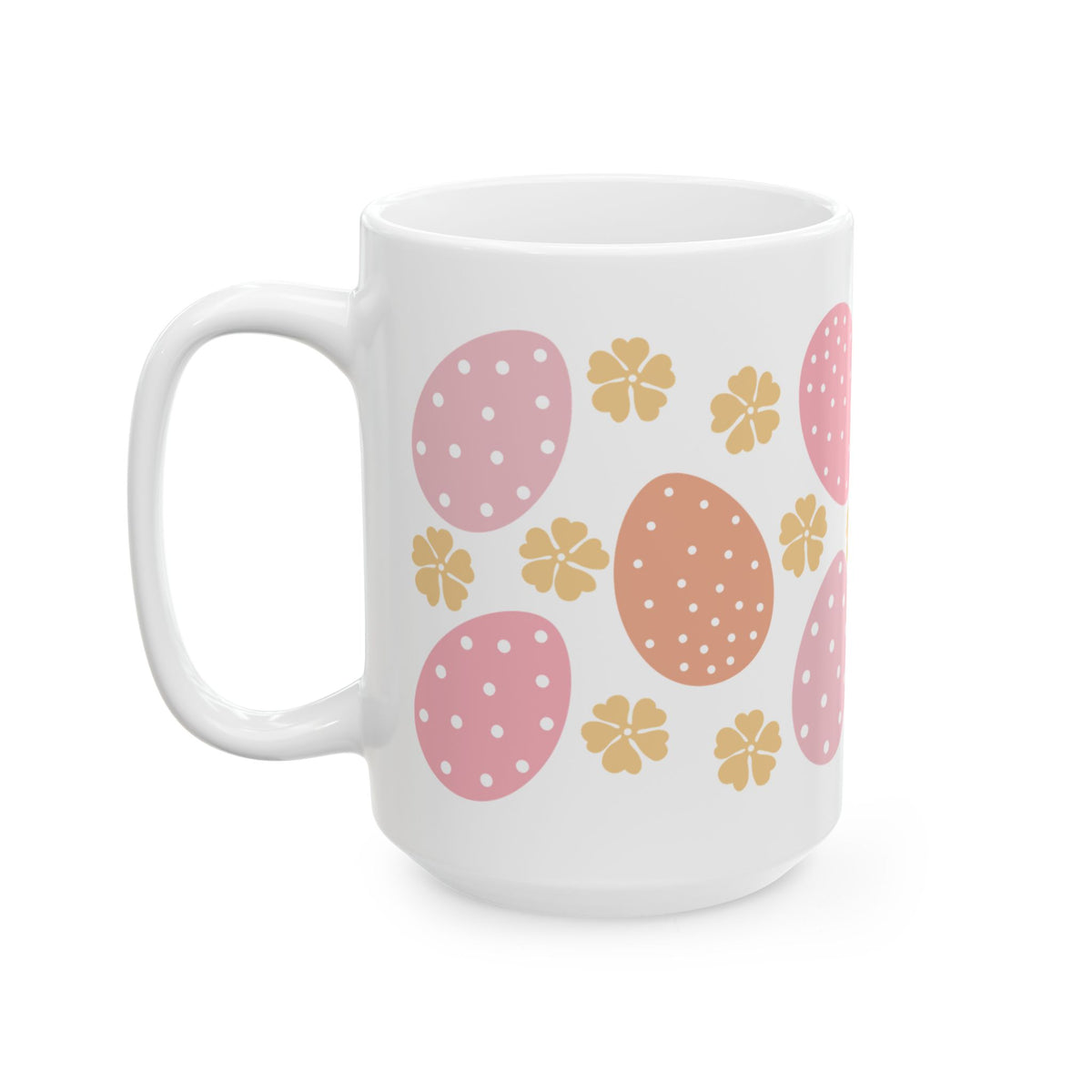 Easter Egg Cute Ceramic Mug Coffee Cup (11oz & 15oz)