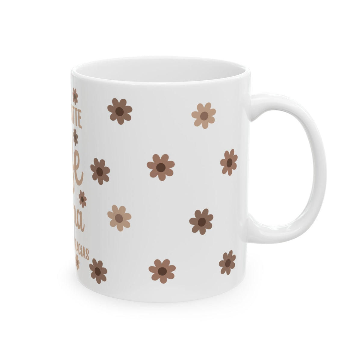 Mama Latte Cute Ceramic Mug Coffee Cup (11oz & 15oz)