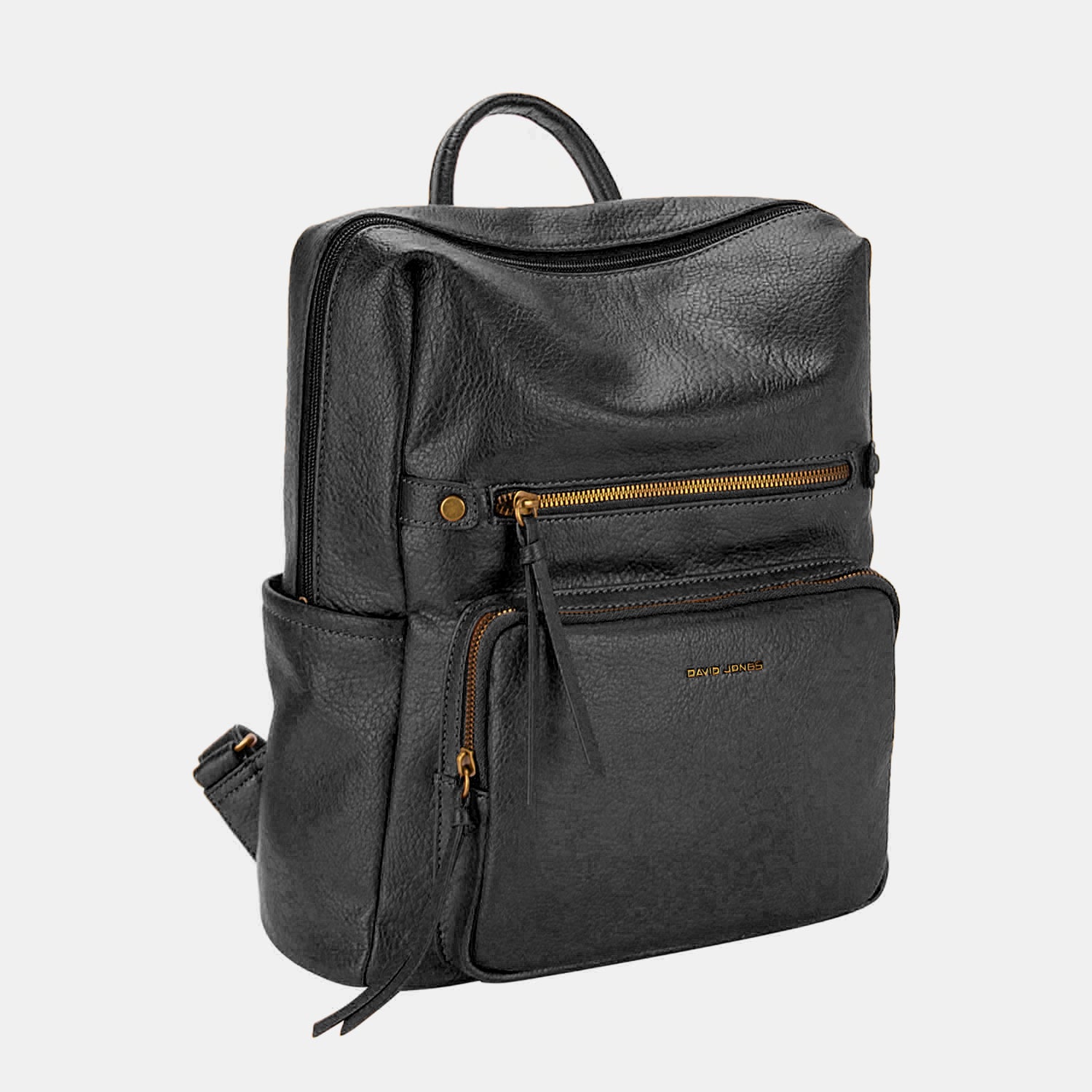 David Jones PU Leather Backpack Bag - Sydney So Sweet