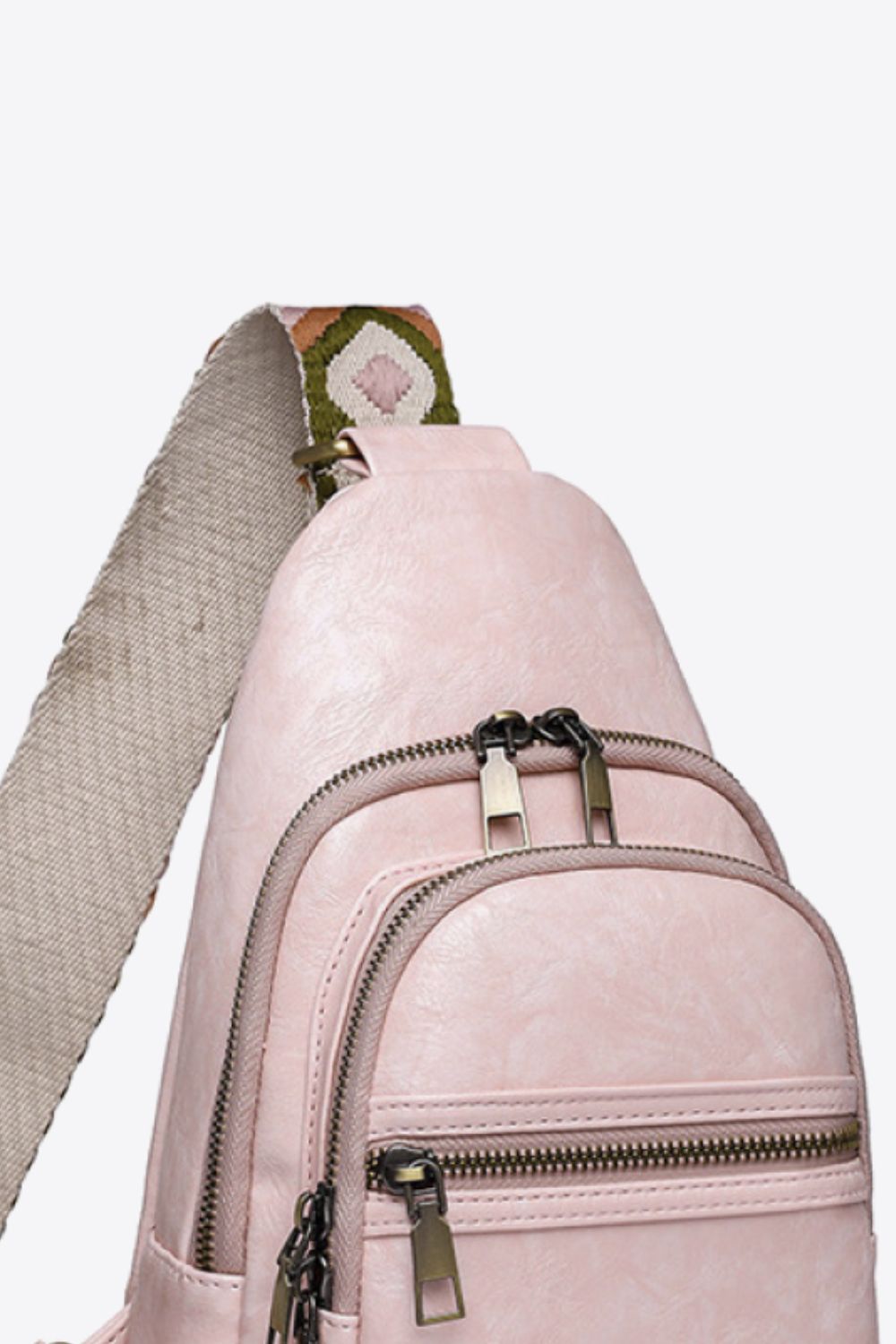 Adored It's Your Time PU Leather Sling Bag - Sydney So Sweet