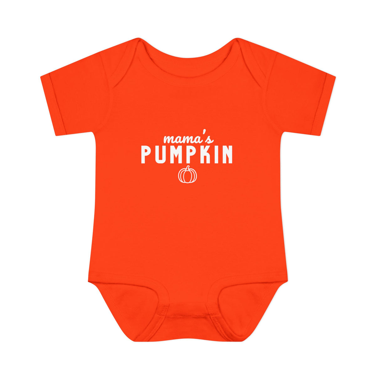 Mama's Pumpkin Infant Bodysuit Cute Fall Baby Onesie