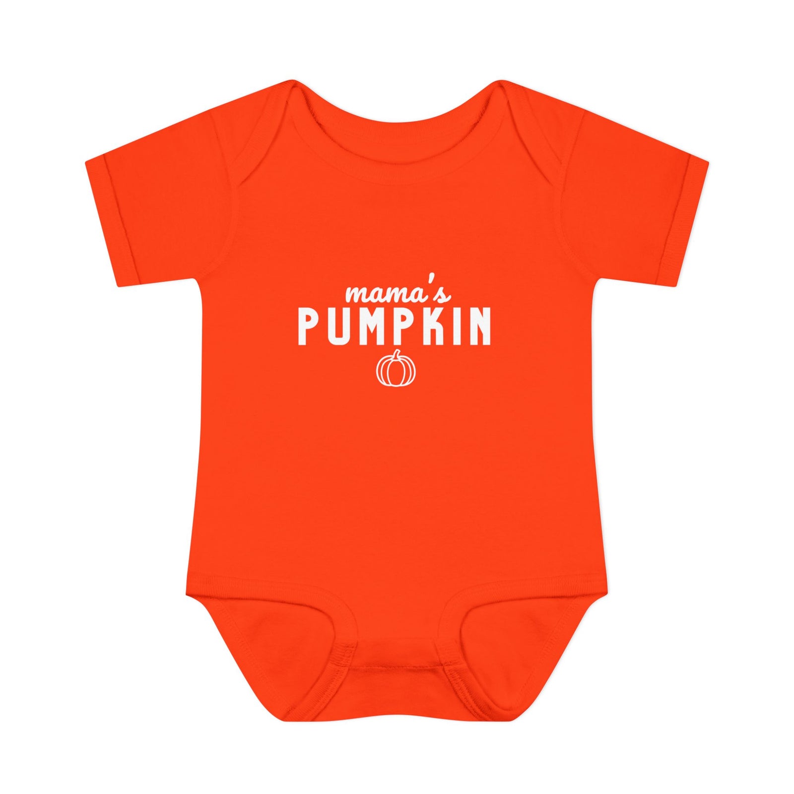 Mama's Pumpkin Infant Bodysuit Cute Fall Baby Onesie