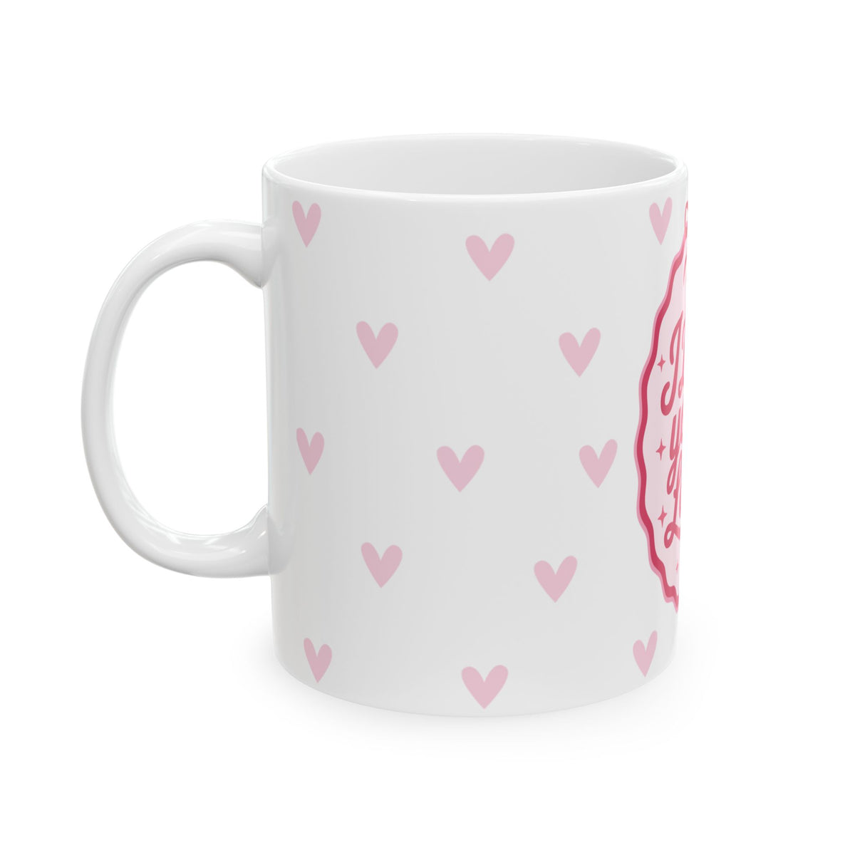I Like You a Latte Mug — Cute Valentine’s Day Coffee Cup (11oz & 15oz)