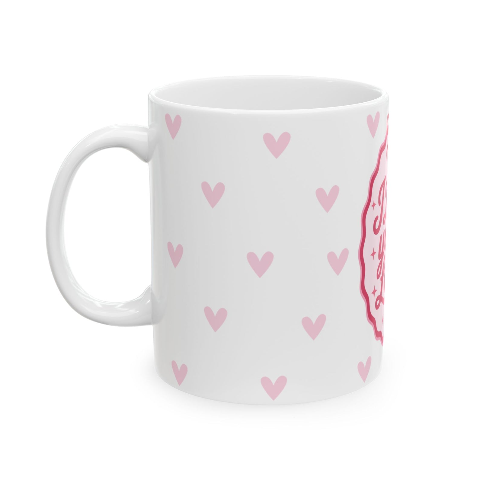 I Like You a Latte Mug — Cute Valentine’s Day Coffee Cup (11oz & 15oz)