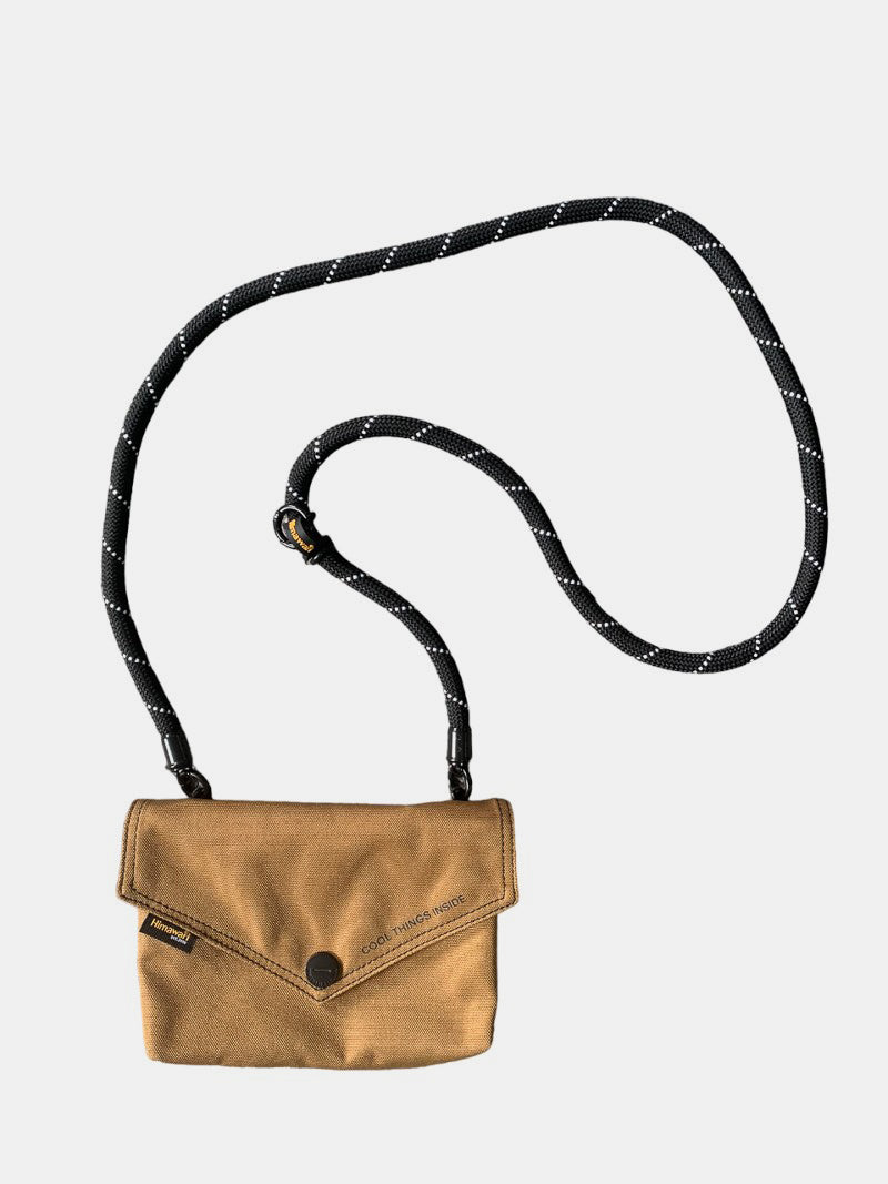 Himawari Solid Color Envelope Shape Crossbody Bag with Removable Strap - Sydney So Sweet