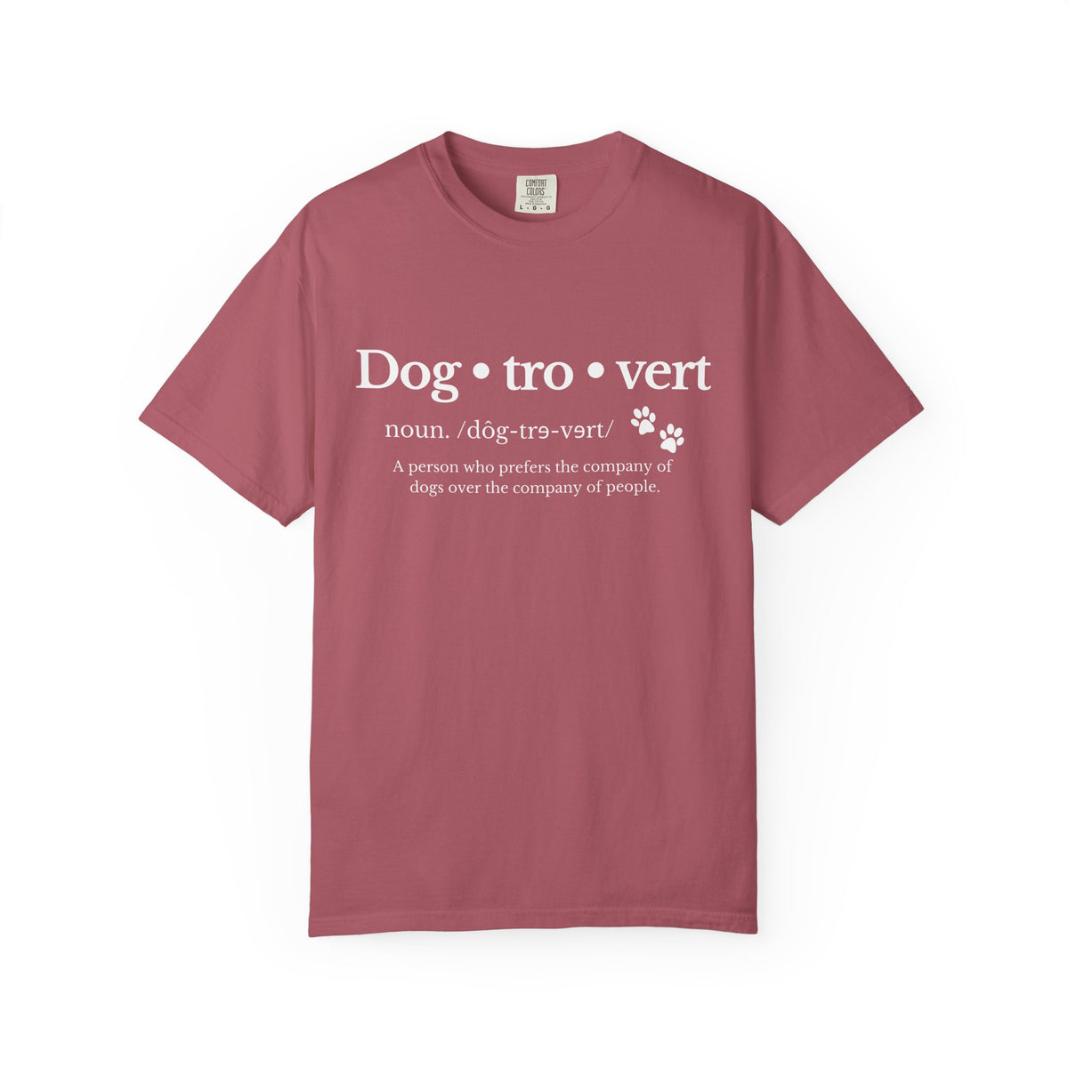 Dogtrovert Dog Lovers Funny Graphic T-Shirt Unisex Short Sleeve Tee - Sydney So Sweet