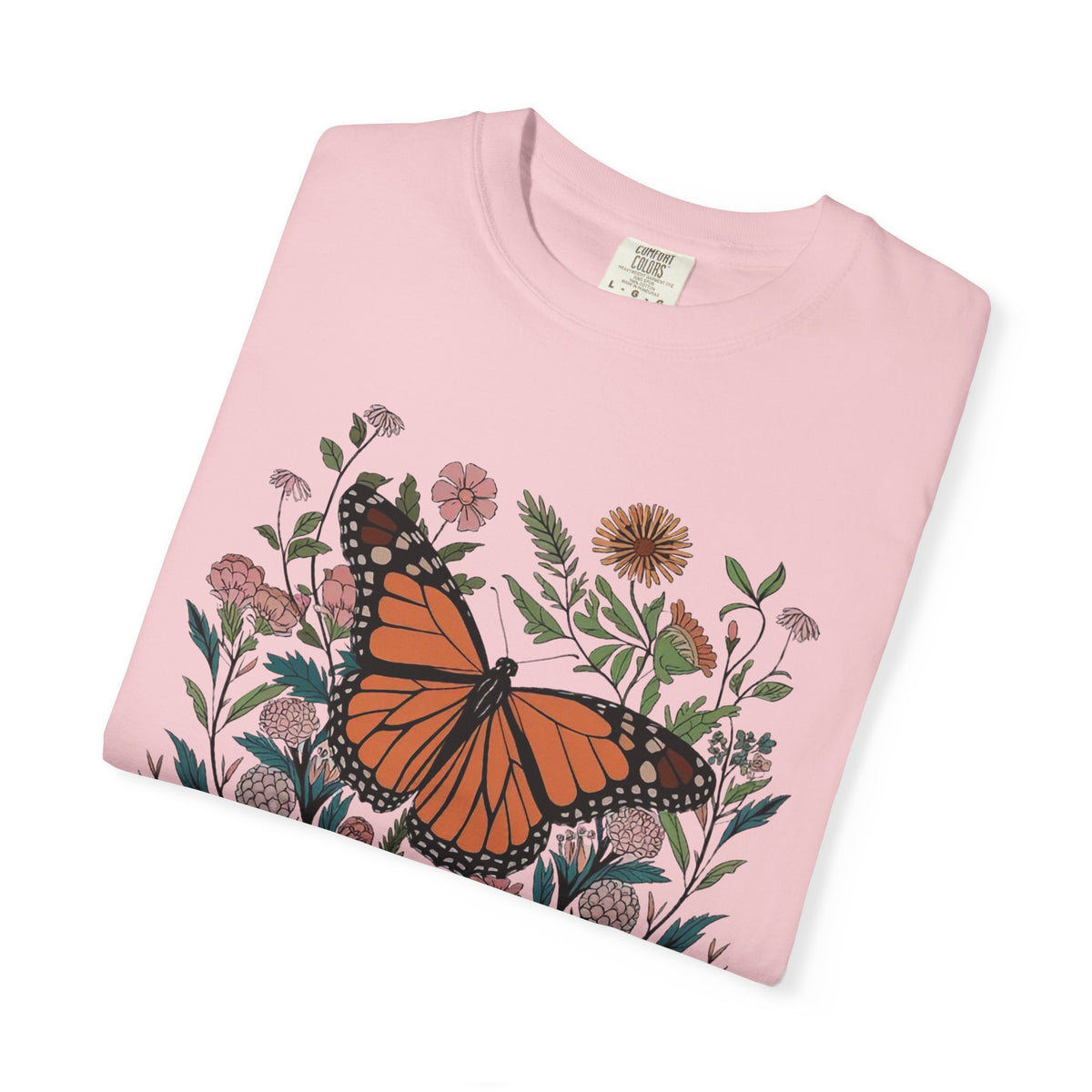 He Makes All Things Beautiful T-Shirt Christian Butterfly Graphic Tee