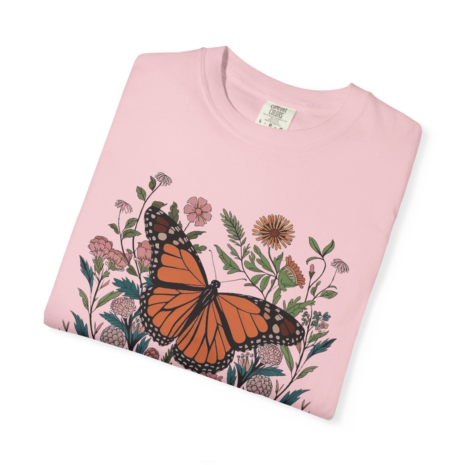 He Makes All Things Beautiful T-Shirt Christian Butterfly Graphic Tee