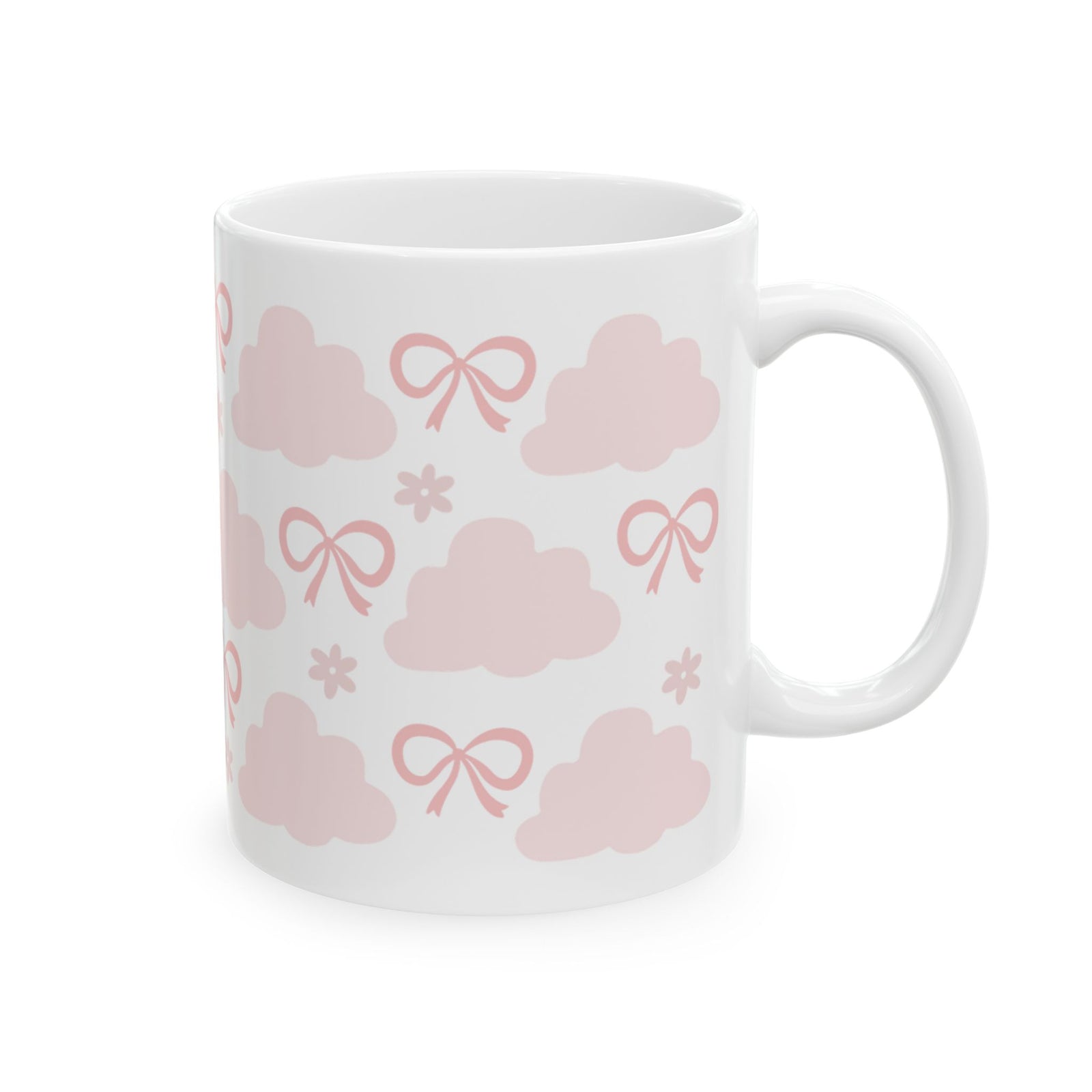 Girly Sky Cute Ceramic Mug Coffee Cup (11oz & 15oz)