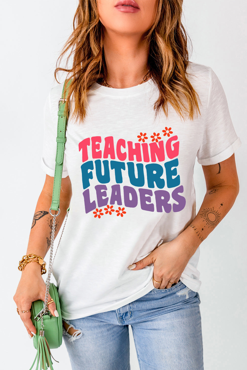 Teaching Future Leaders Short Sleeve Women's Graphic T-Shirt - Sydney So Sweet