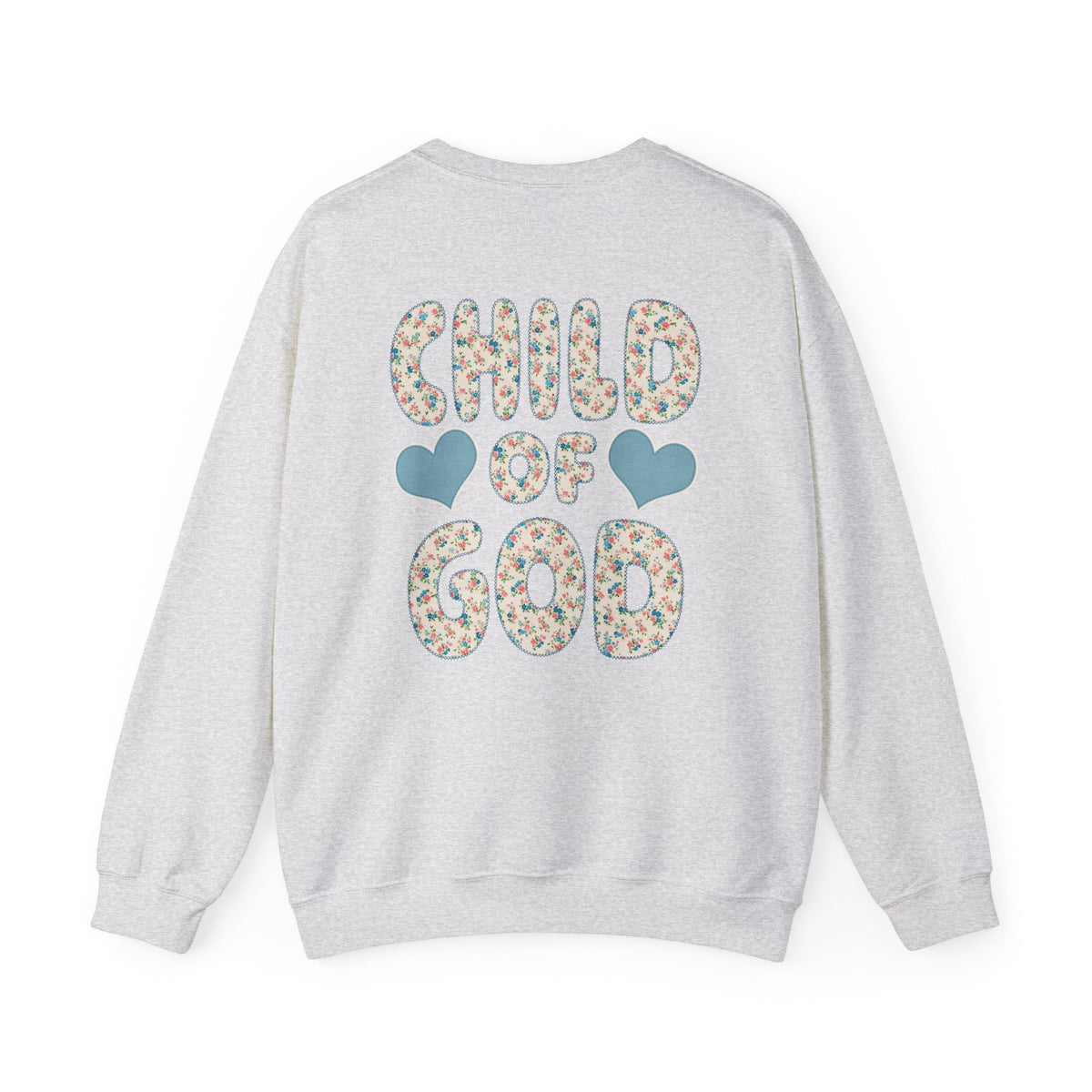 Women's Child of God Christian graphic sweatshirt
