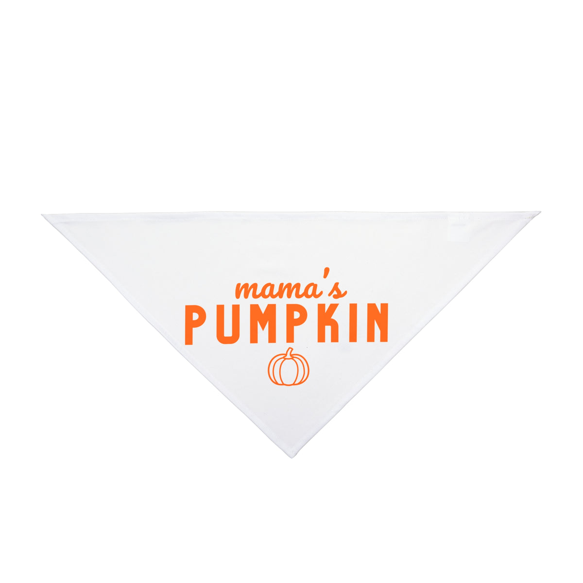 Mama’s Pumpkin Fall Dog Bandana