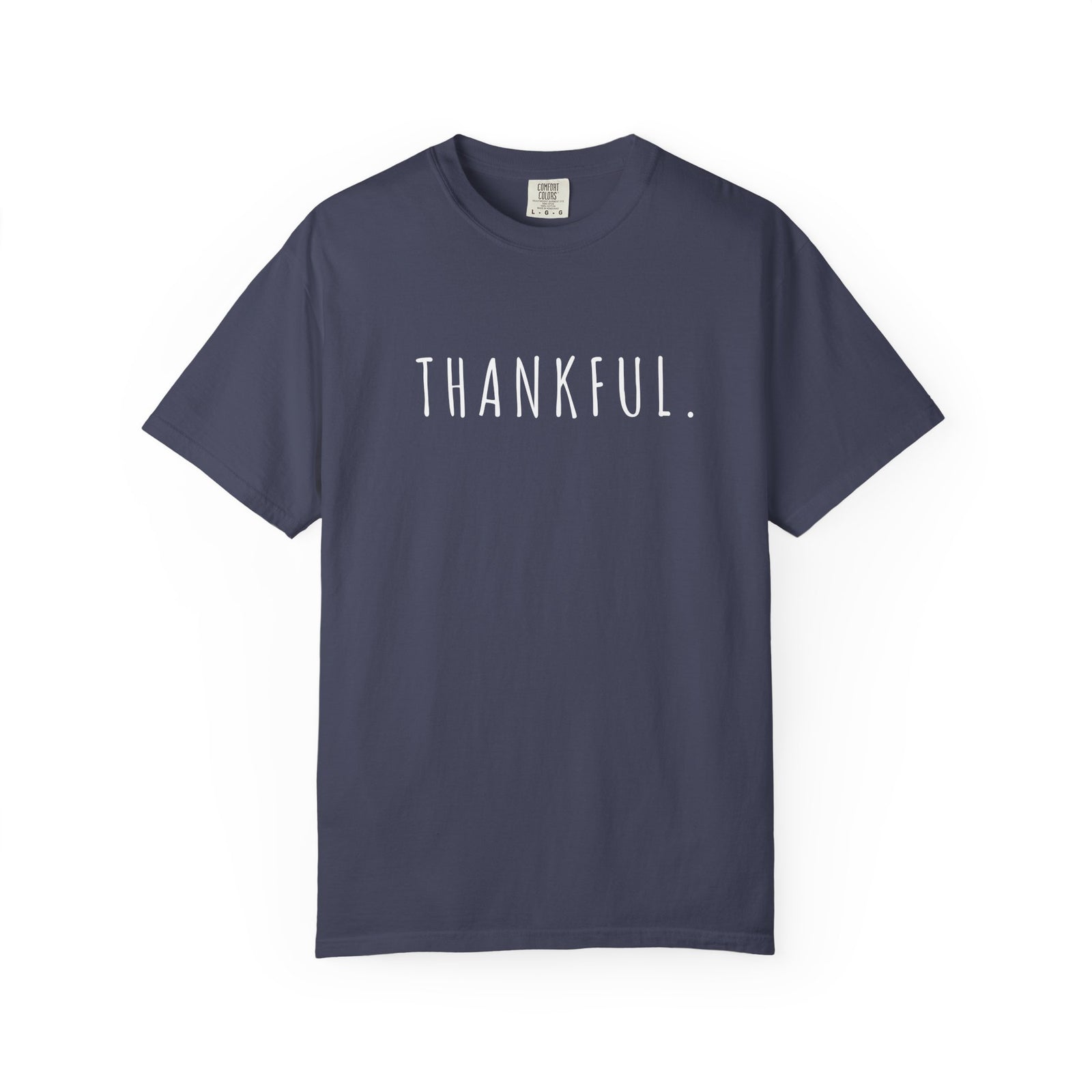 Thankful Period Holiday Tee Vintage Charm Unisex Fall Thanksgiving T-Shirt - Sydney So Sweet
