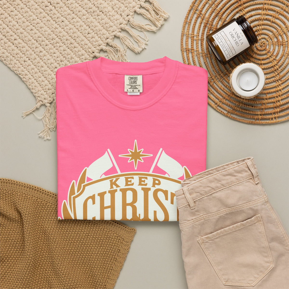 Keep Christ in Christmas T-Shirt Christian Graphic Tee
