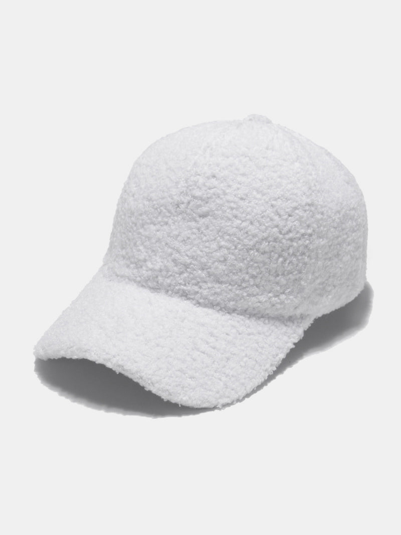 Sherpa Solid Color Baseball Cap - Sydney So Sweet