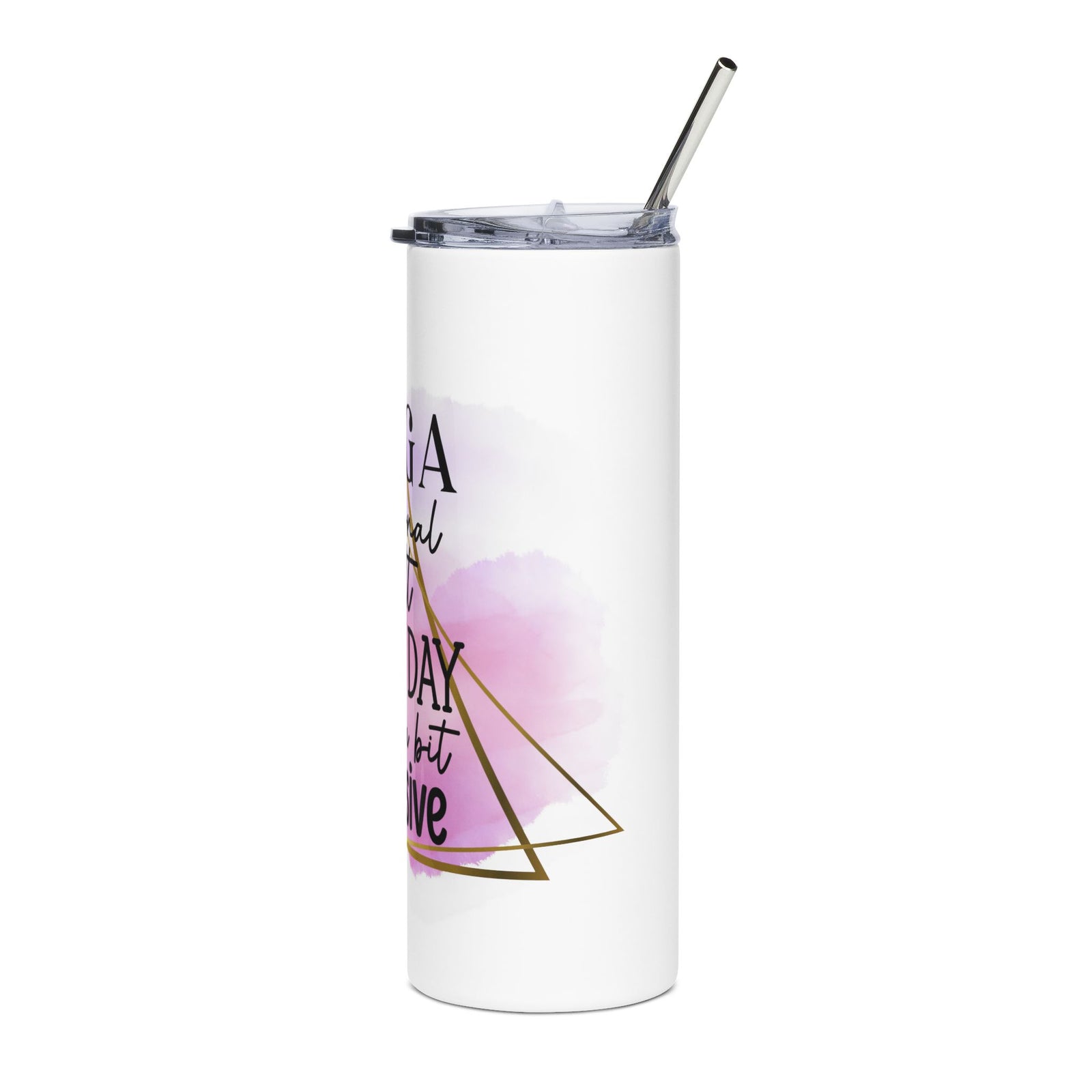 Being a Functional Adult 20oz Stainless Tumbler Insulated Inspirational Travel Cup - Sydney So Sweet