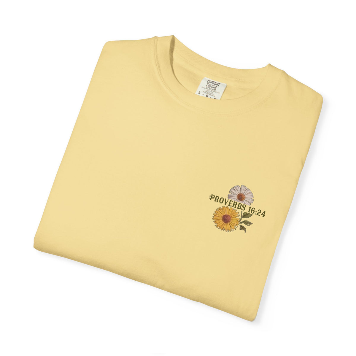 Kind Words are Like Honey T-Shirt Proverbs Bee Floral Tee