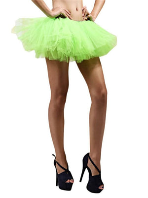 Adult Size Women's 5 Layer Tutu Skirt for Running, Dress-Up, Dance, Costumes - Sydney So Sweet