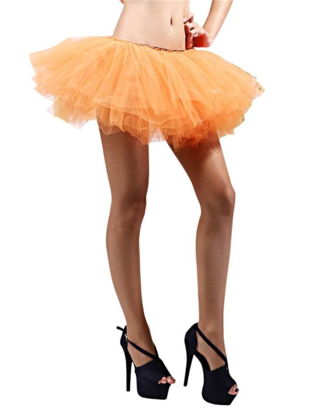 Adult Size Women's 5 Layer Tutu Skirt for Running, Dress-Up, Dance, Costumes - Sydney So Sweet