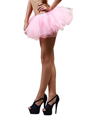 Adult Size Women's 5 Layer Tutu Skirt for Running, Dress-Up, Dance, Costumes - Sydney So Sweet