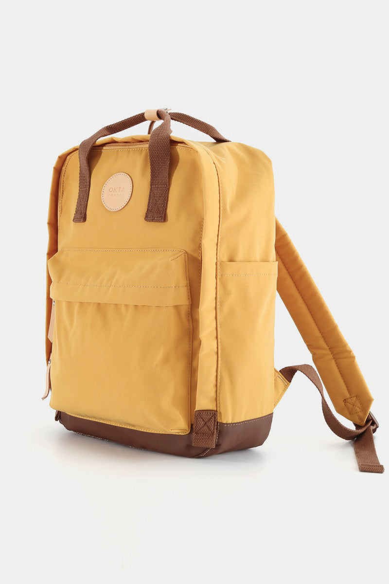 Himawari Waterproof Canvas Backpack Bag with Side Pockets - Sydney So Sweet