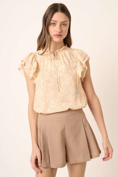 Mittoshop Side Invisible Zipper Pleated Shorts - Sydney So Sweet