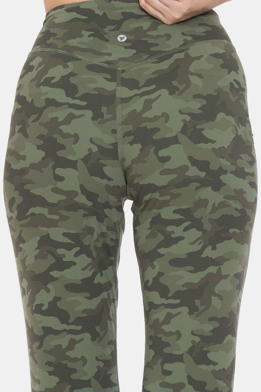 Leggings Depot Camouflage High Waist Leggings - Sydney So Sweet