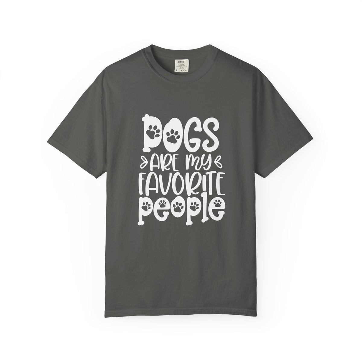 Dogs Are My Favorite People T-Shirt Dog Lover Graphic Tee
