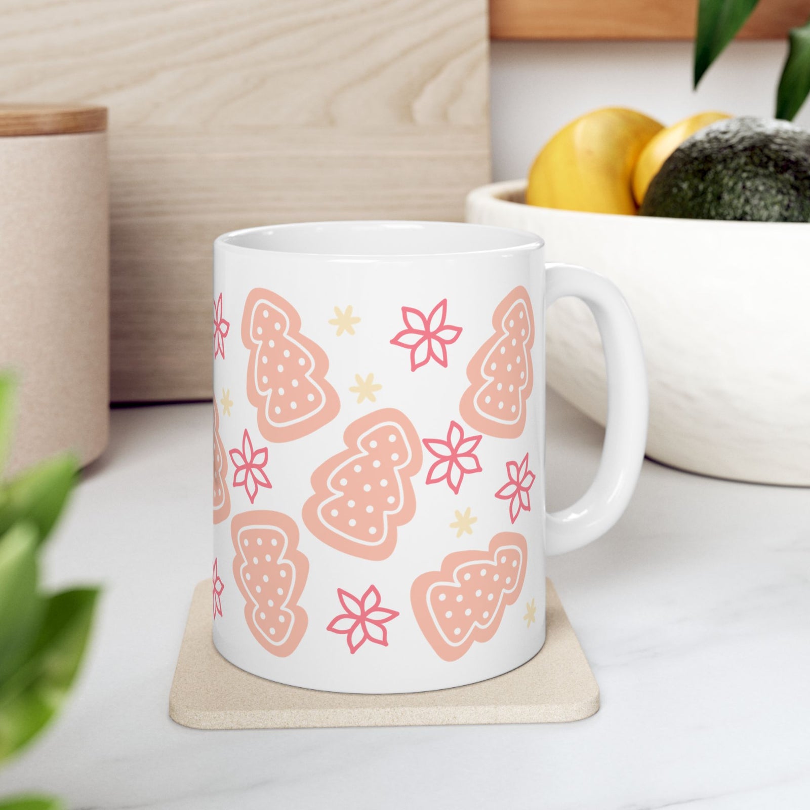 Christmas Spice Ceramic Mug Coffee Cup (11oz & 15oz)