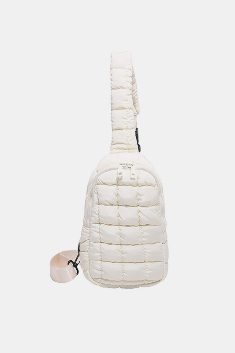 Quilted Nylon Crossbody  Bag - Sydney So Sweet