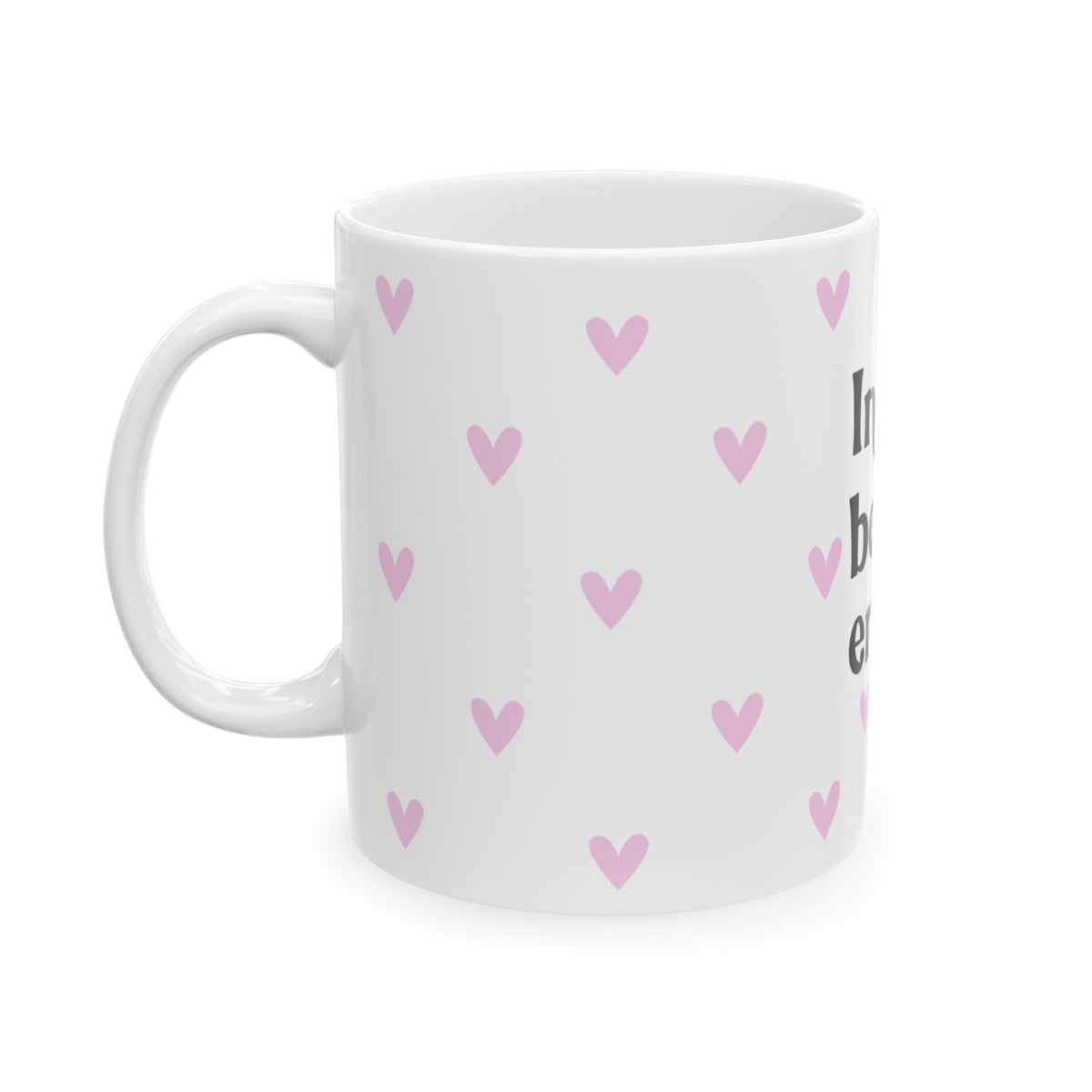 In My Bookish Era Cute Ceramic Mug Coffee Cup (11oz & 15oz) - Sydney So Sweet