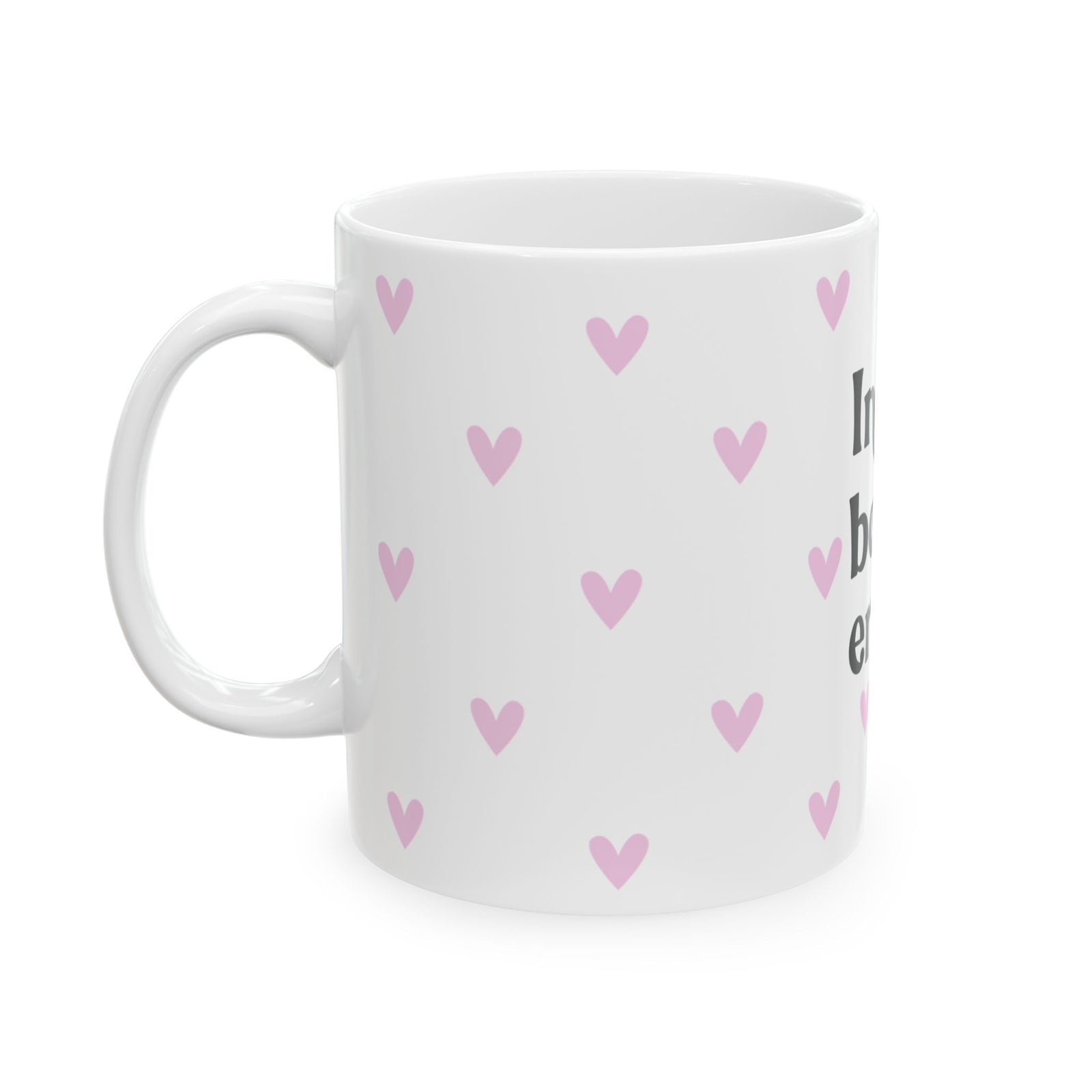 In My Bookish Era Cute Ceramic Mug Coffee Cup (11oz & 15oz) - Sydney So Sweet